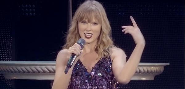  Taylor Swift Fap Tribute Jerk Off - Reputation Tour - Part 4